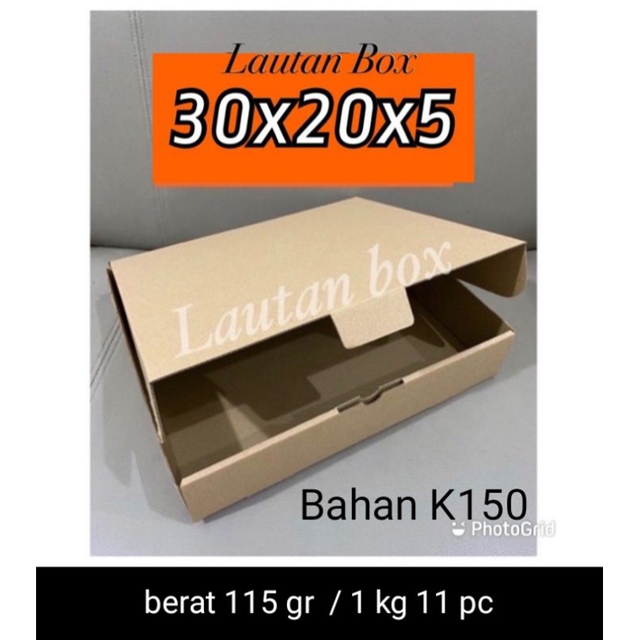

dus 30x20x5 die cut box pizza hijab kue murah