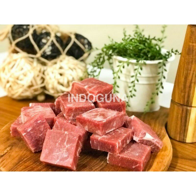 AUS BEEF Knuckle Cut Daging Rendang 500 g Halal