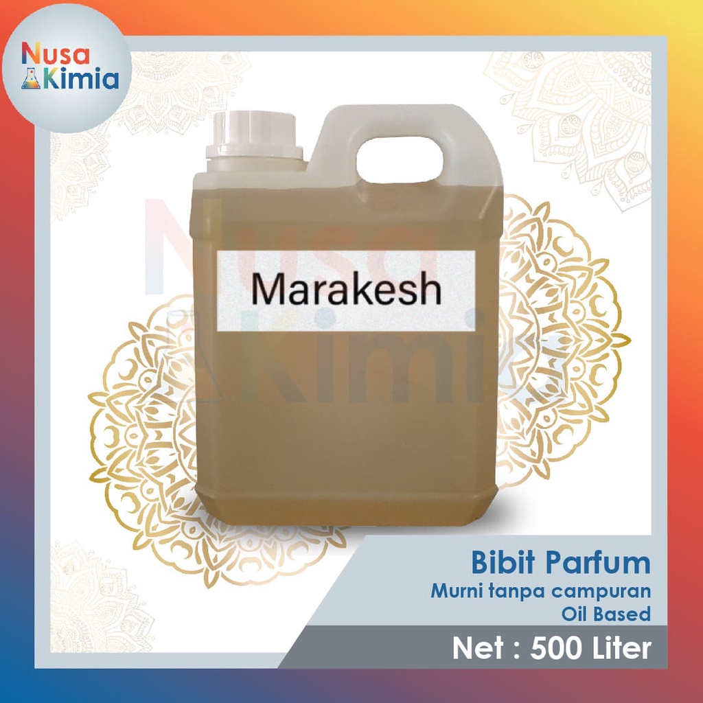 Bibit Parfum / Biang Parfum Marakesh Market 500 ml