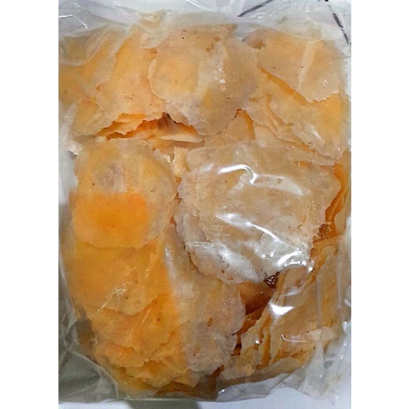 

Emping Aceh 1/2kg (ukuran emping random dikirim)