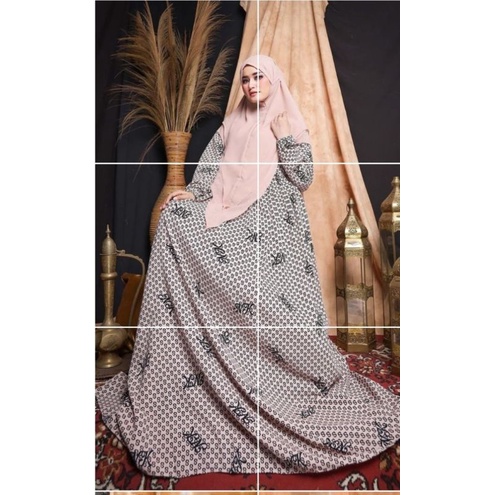 gamis NK Muslimah
