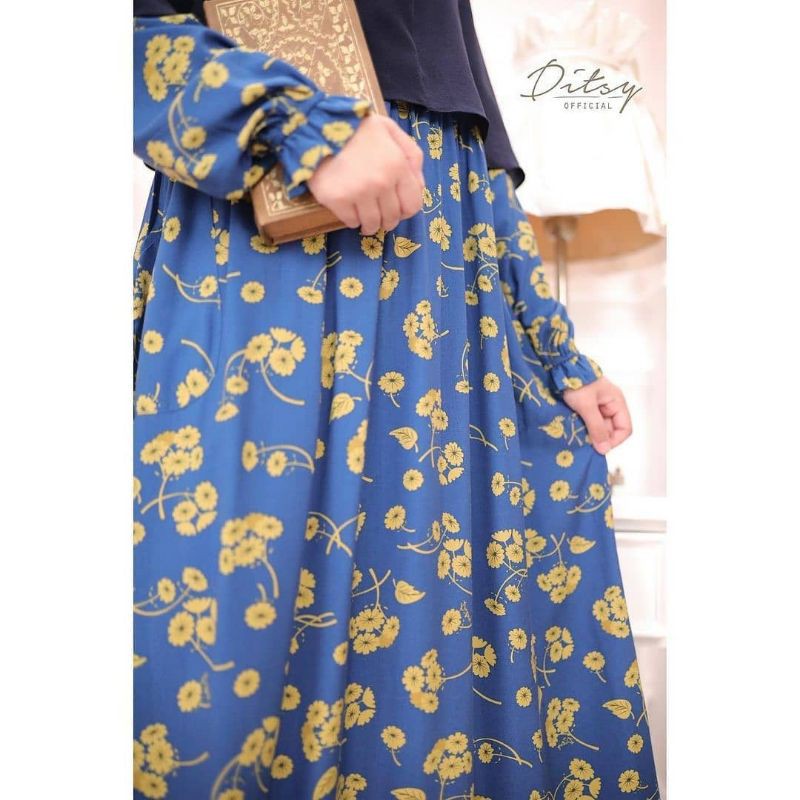 Rueena Blue Nightgown (Sz M) by ditsy official edisi Maret 2021