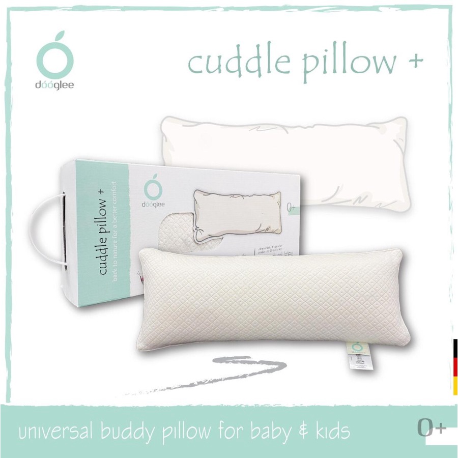 Dooglee Cuddle Pillow Plus