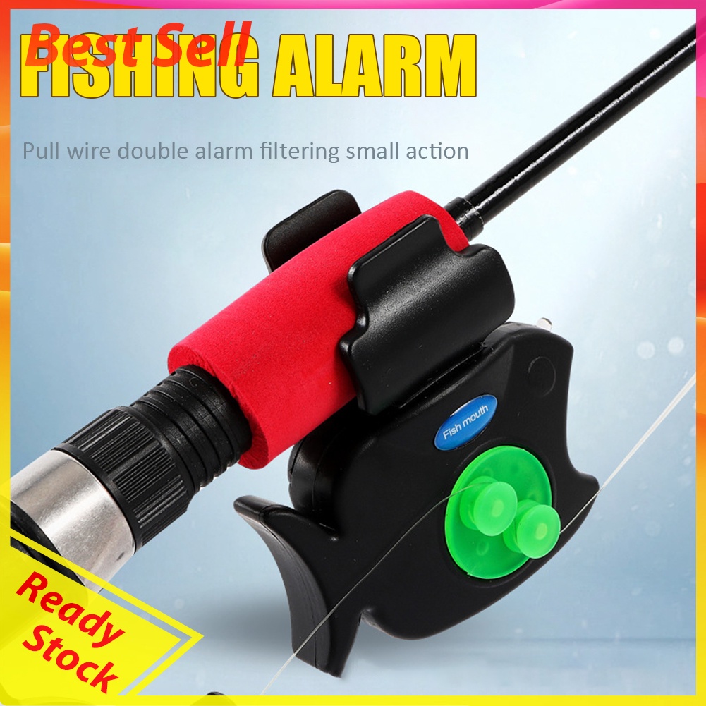 Smart Fishing Bites Alarm Electronic LED Sea Rods Hook Alert Fishing Tackle