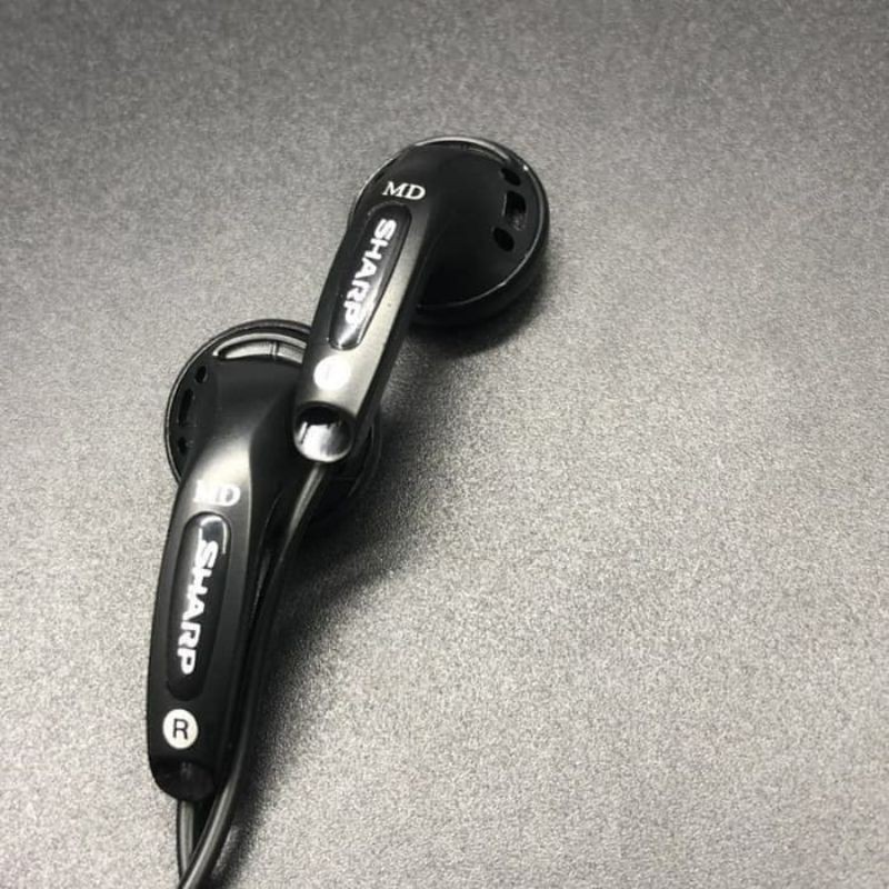 Earbud SHARP MD MX300 Earbud Earphone Bass Good Sound Quality