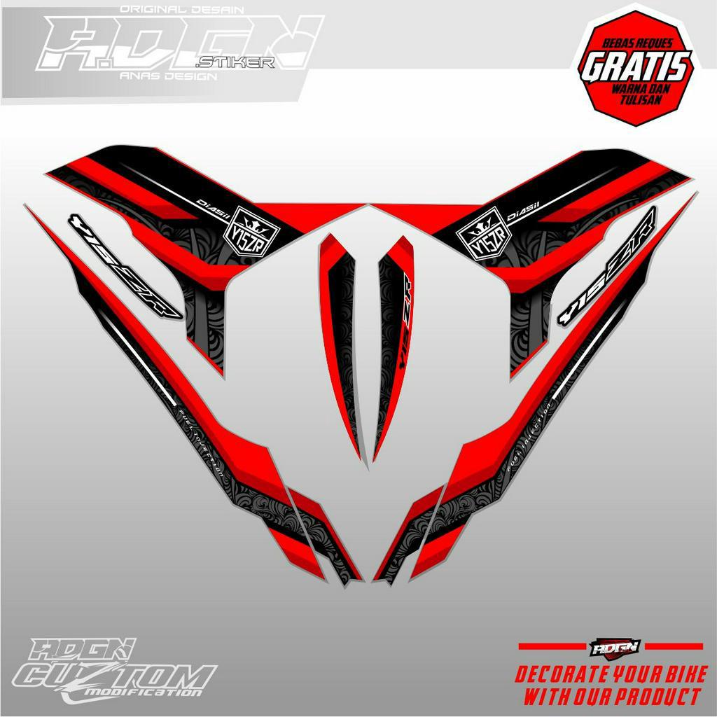 Striping Mx king custom y15zr