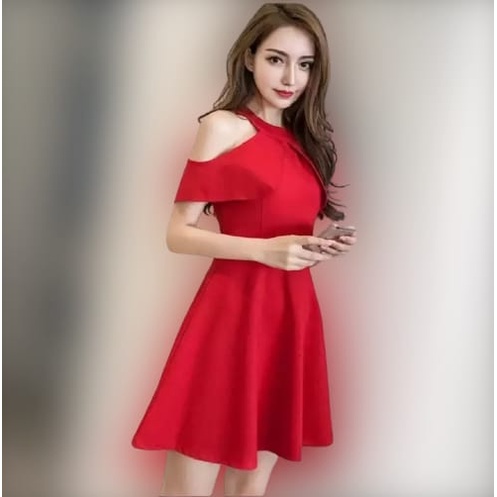 MINI DRESS SCUBA PREMIUM/BAJU MINI SCUBA/BAJU SCUBA/BAJU KOREA/BAJU IMPORT SCUBA/DRESS SCUBA