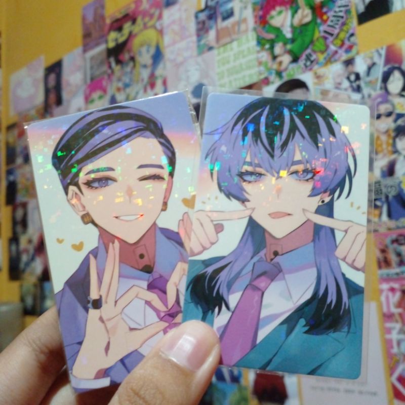 TAKE ALL photocard ran rin haitani tokyojisan tokyo revengers pc anime