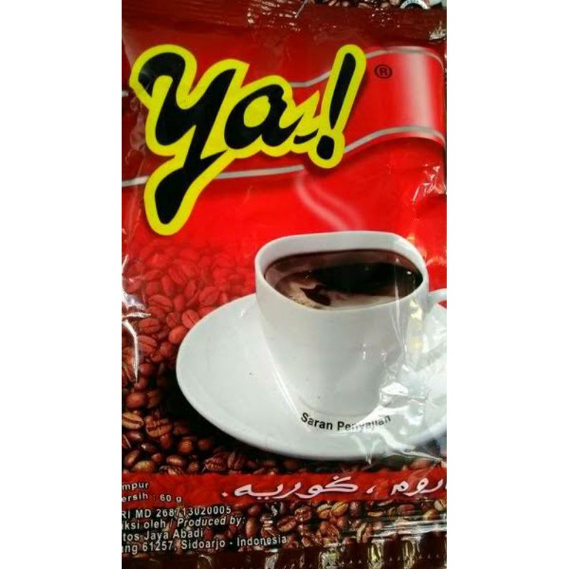 

KOPI YA BUBUK HITAM Per PCS