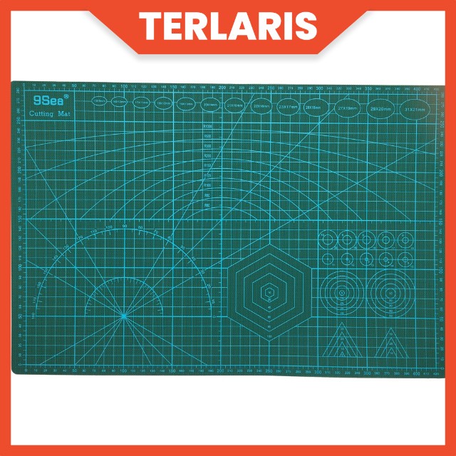 

Taffware Alas Potong Work Cutting Mat Pad A3 45 x 30cm