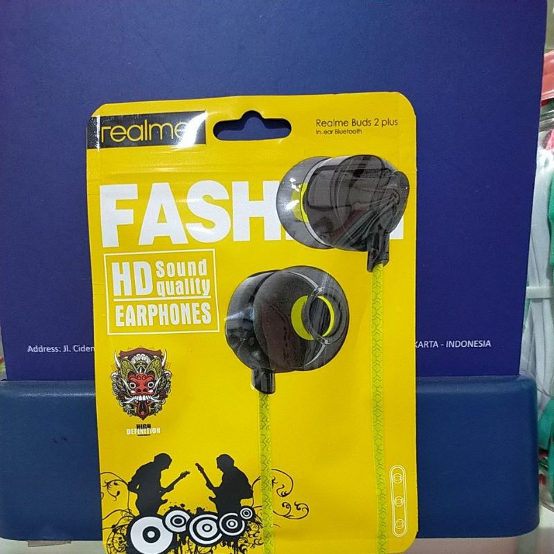 HF REALME BUDS 2 PLUS