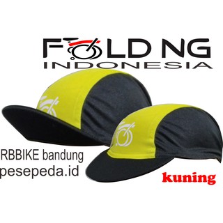 topisepeda lipat  foldingbike cyclingcap sepeda  lipat  topi  