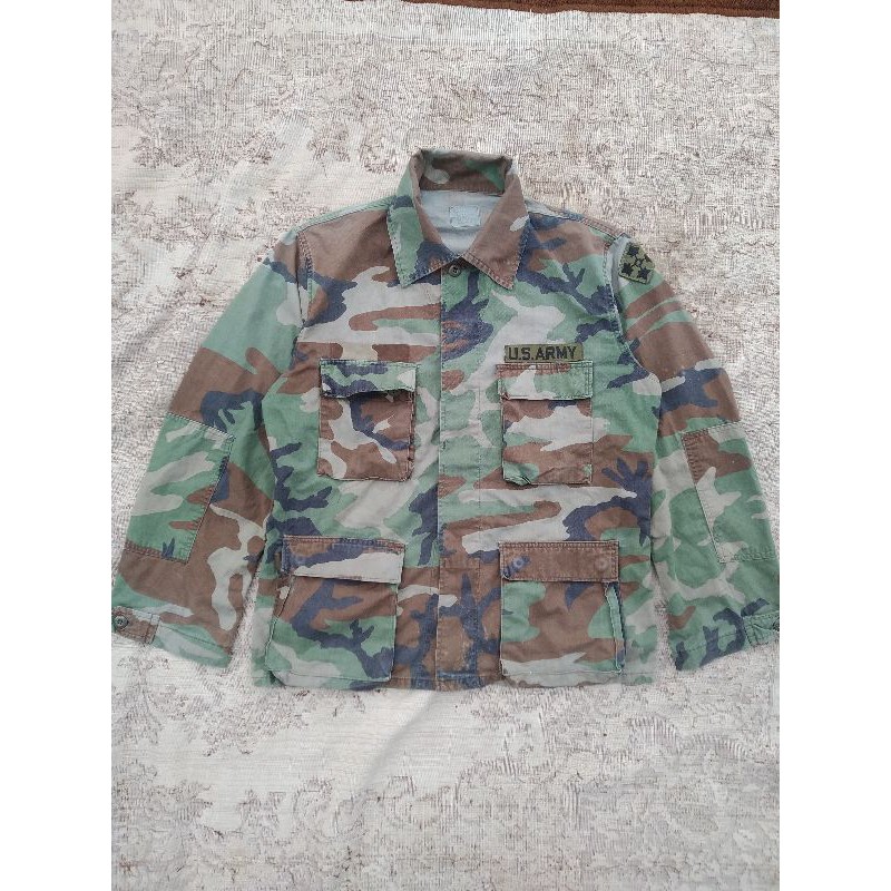 jaket militer us army second original