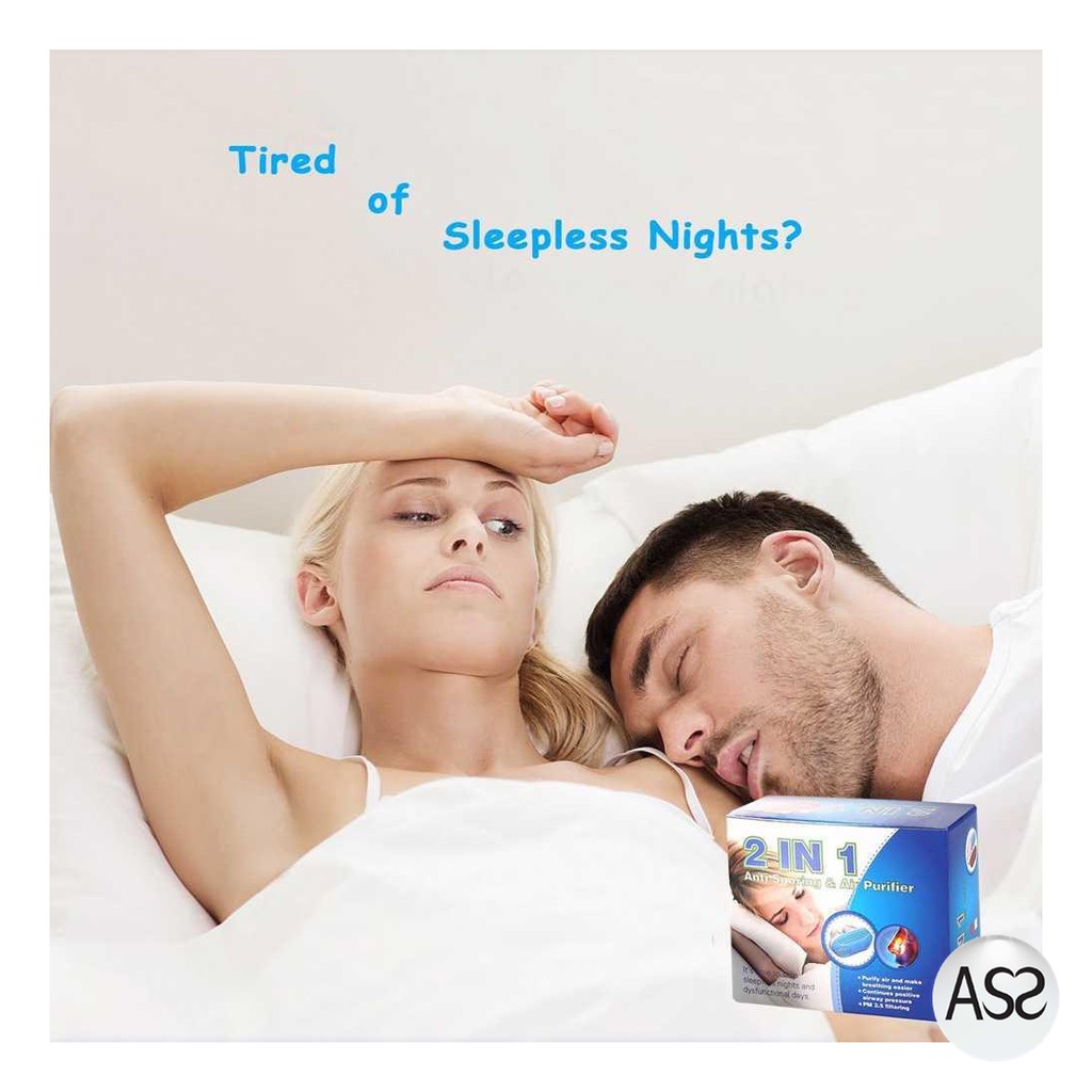 ASS Shop - Samifun Anti Ngorok Pernafasan Hidung Stop Snoring Solution - MX-555