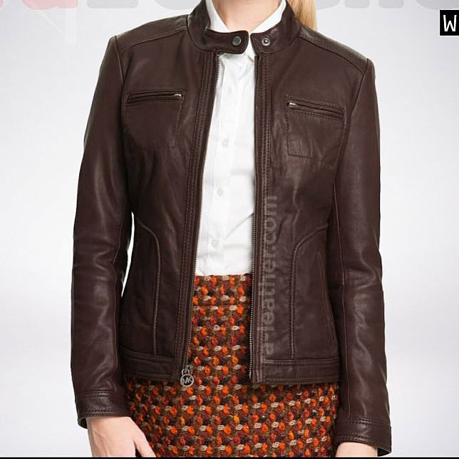 jaket kulit wanita original 100%