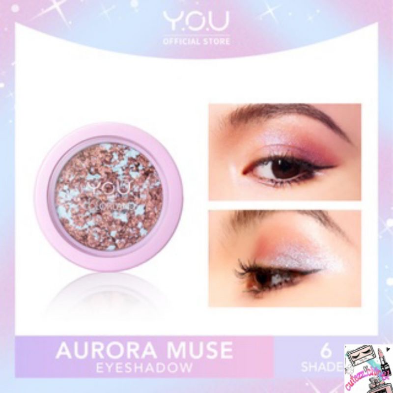 ☃Cutezz_Ching1☃ YOU Colorland Aurora Muse Eyeshadow