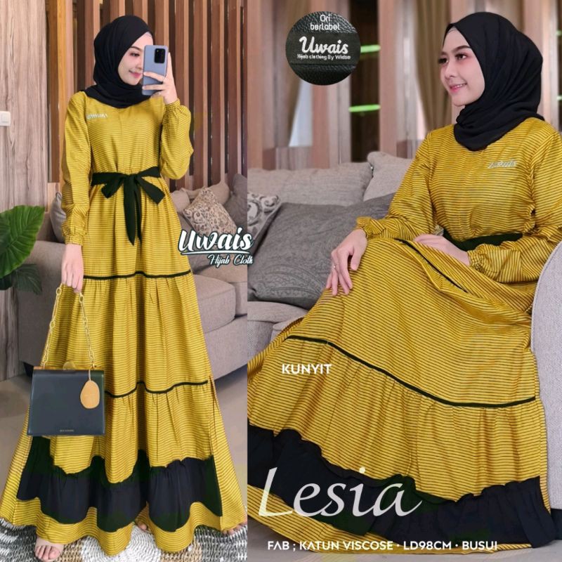 LESIA DRESS ORI BY UWAIS