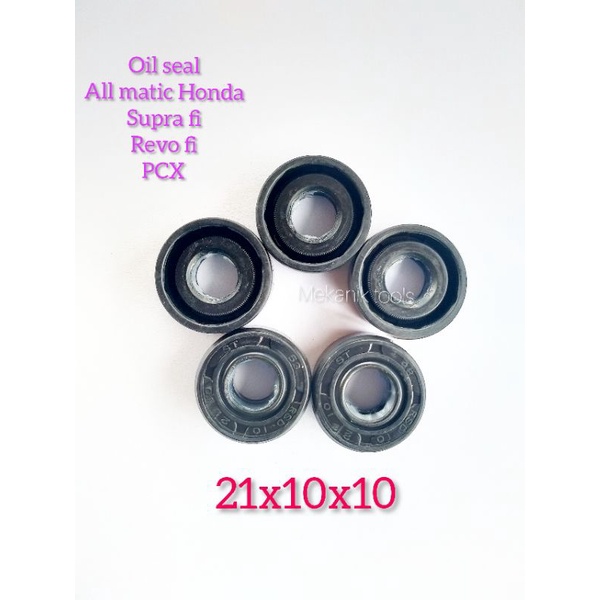 Oil seal sil Shockbreaker Vario beat PCX Supra 125 fi Revo fi