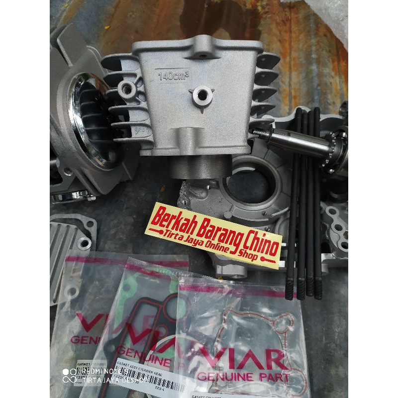 paket blok boring 140cc grand legenda revo lama win supra lama dan c series