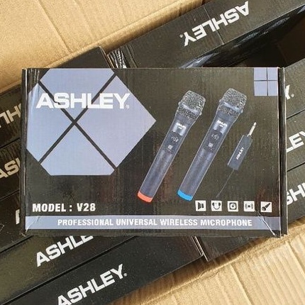 MIC WIRELLES MIC DINAMIC ASHLEY V28 ORIGINAL