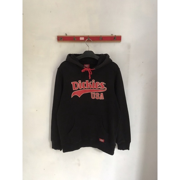 hoodie dickies hitam
