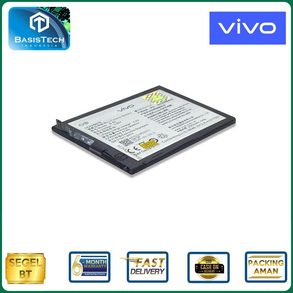 BATERAI VIVO Y33 - B-85 - ORI99