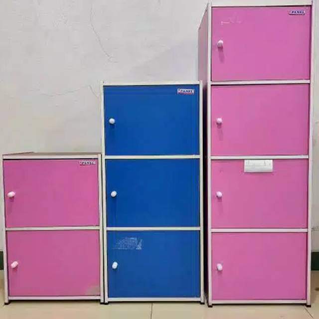 RAK SERBAGUNA LEMARI BAYI RAK BAYI LOKER CABINET CREDENZA LEMARI ARSIP RAK ARSIP LEMARI BUKU RSG 130