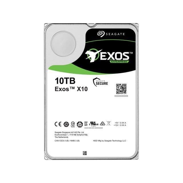 Seagate Exos 3.5&quot; 10TB Enterprise/Server/NAS HDD/ 3 years warranty