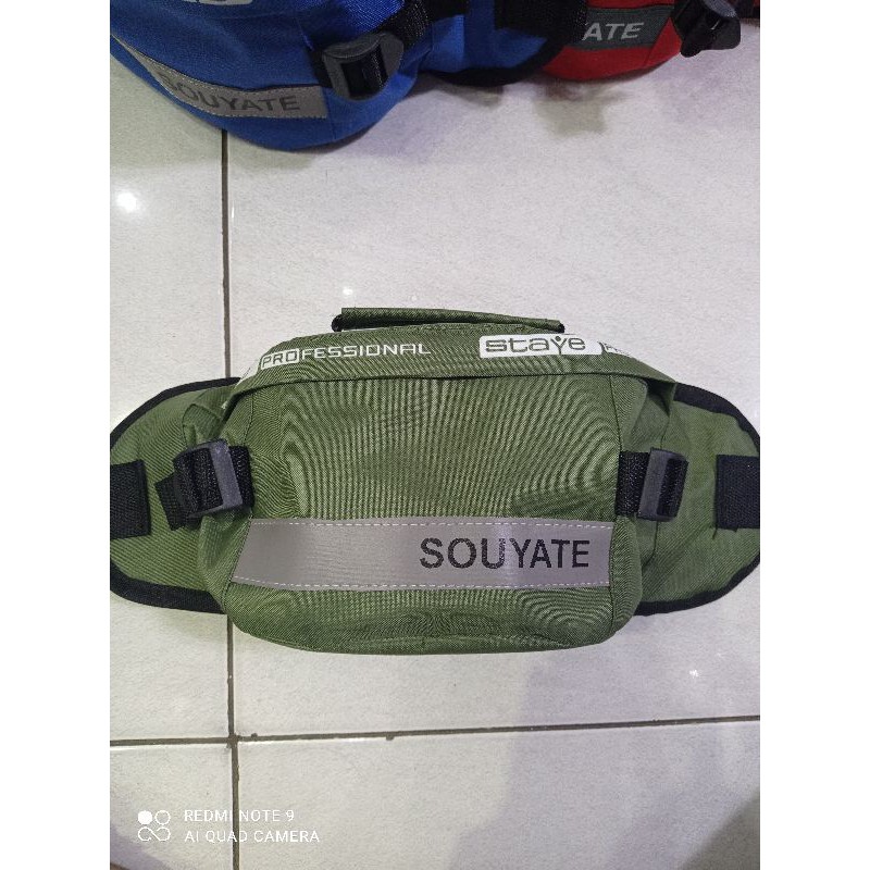 WAISTBAG SOUYATE(HARGA GROSIR )-TAS MURAH-TAS PRIA-TAS WANITA-TAS PINGGANG-TAS SLEMPANG