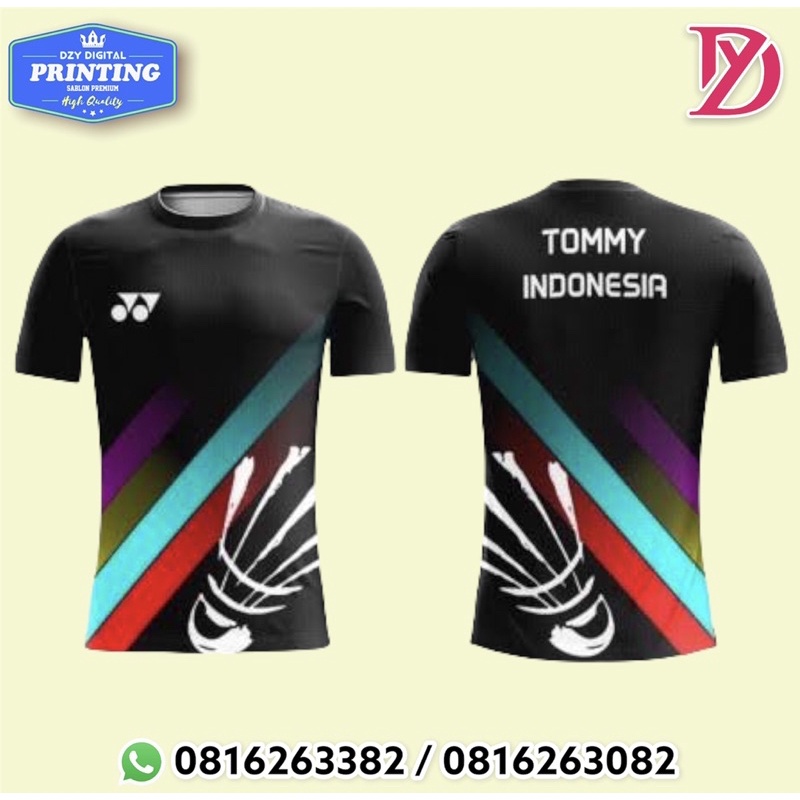 Jersey Bulutangkis