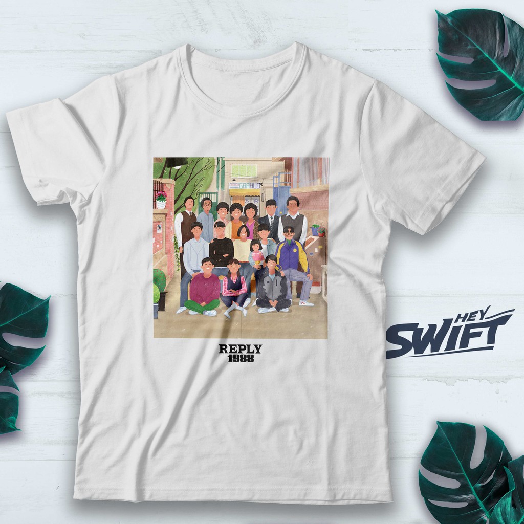 KAOS FILM REPLY 1988 DRAMA KOREA SERIES T-SHIRT DRAKOR BAJU DISTRO 2