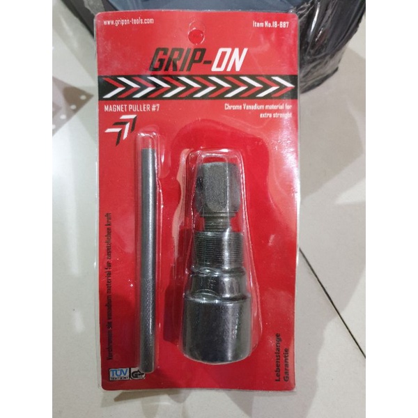 GRIP ON TREKER MAGNET PULLER NO. 7 HONDA NEOTECH RX KING NO 7