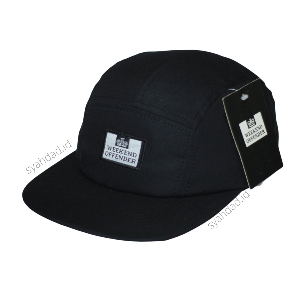 Topi lima panel thanksinsomnia pria  / five panel premium / snapback caps distro topi 5 panel pria wanita bordir distro-Weekend offender