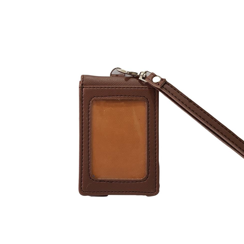 

➲Ready Stok✼➲ ID Card Holder Magnet Lanyard Magnet Name Tag Kulit Berkualitas PU Leather ID Card 44
