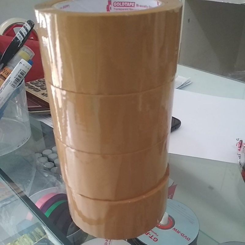 

Lakban Coklat & Lakban Bening