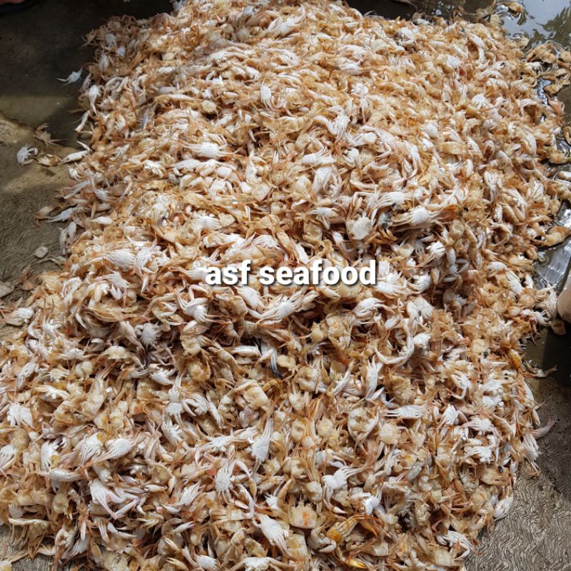 Ay00 Baby Crab / Kepiting Kecil / Crispy Crab Mentah 1kg