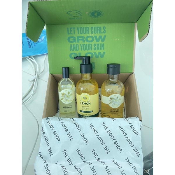 The Body Shop Set Gift