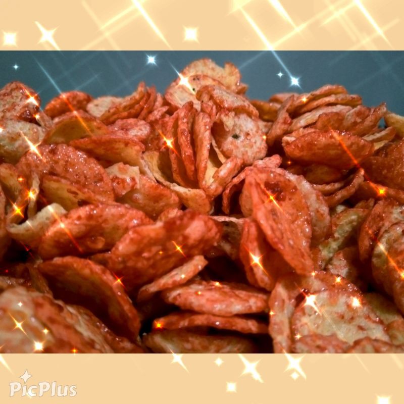 

Opak mini pedas manis 250gr