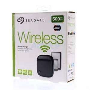 SEAGATE Wireless Plus 1TB