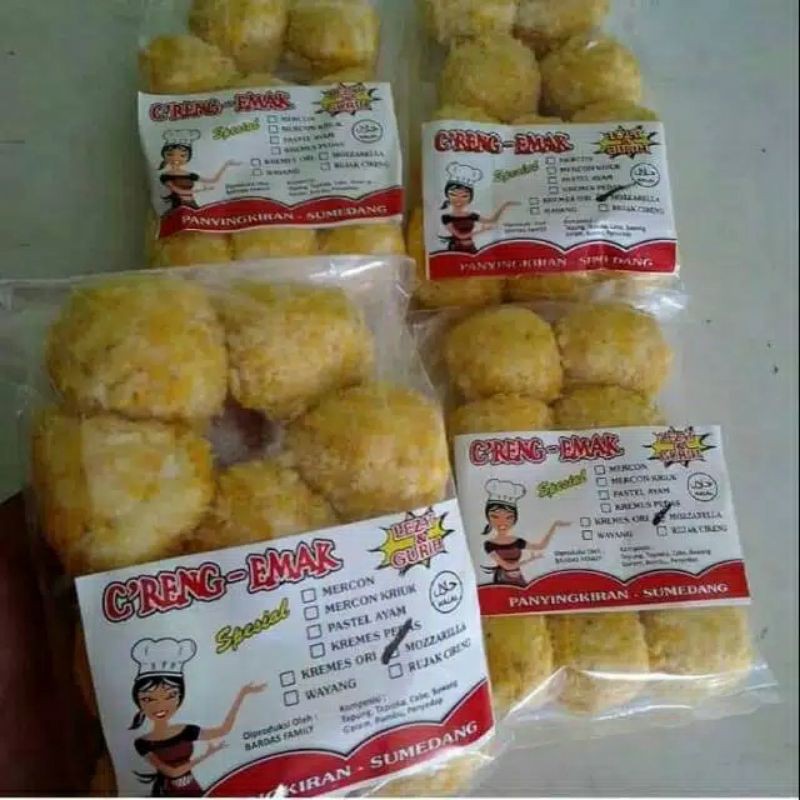 Cireng Mozarella