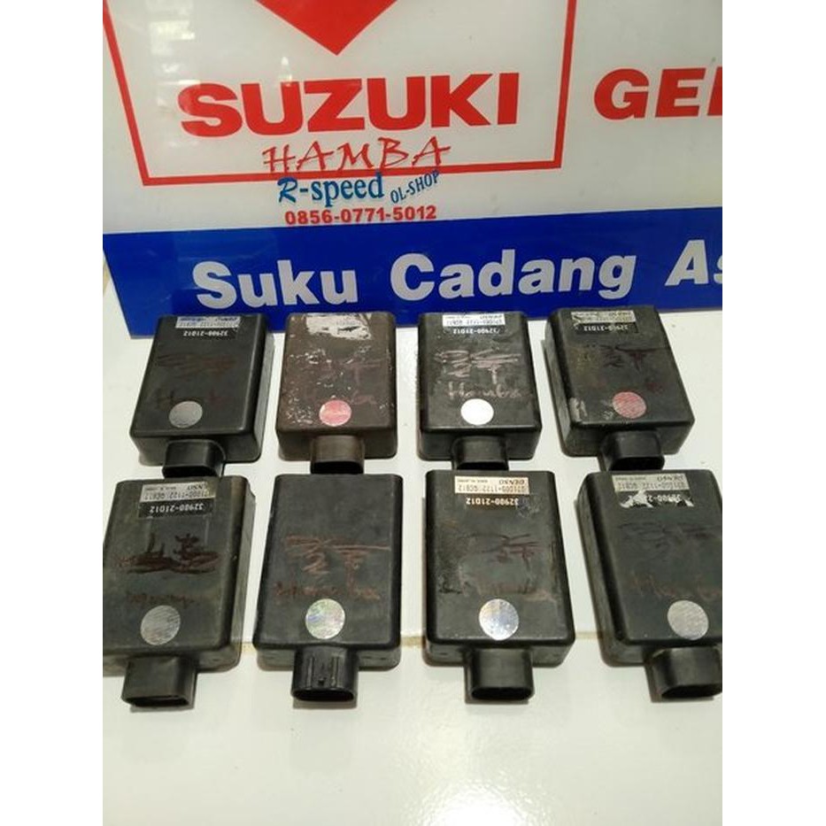 cdi CDI suzuki satria hiu lscm malaysia original sgp copotan