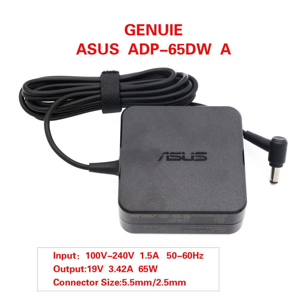 NEW ASUS  Charger AC Adapter Power Supply PA-1650-93 PA-1650-78 19V 3.42A 65W