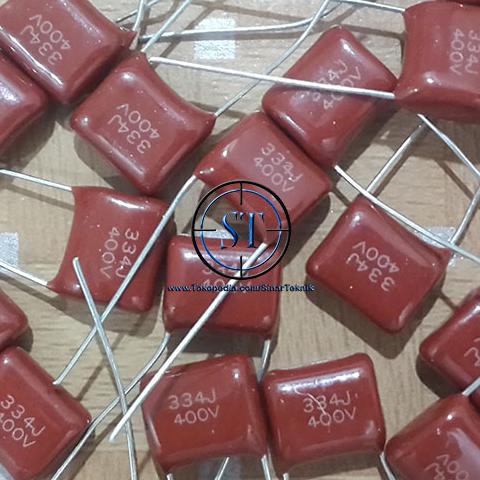 Capacitor 330 Nf 0.33 Uf / 330Nf 0,33Uf/400V 334/400V  330Nf/400V Sitekni88