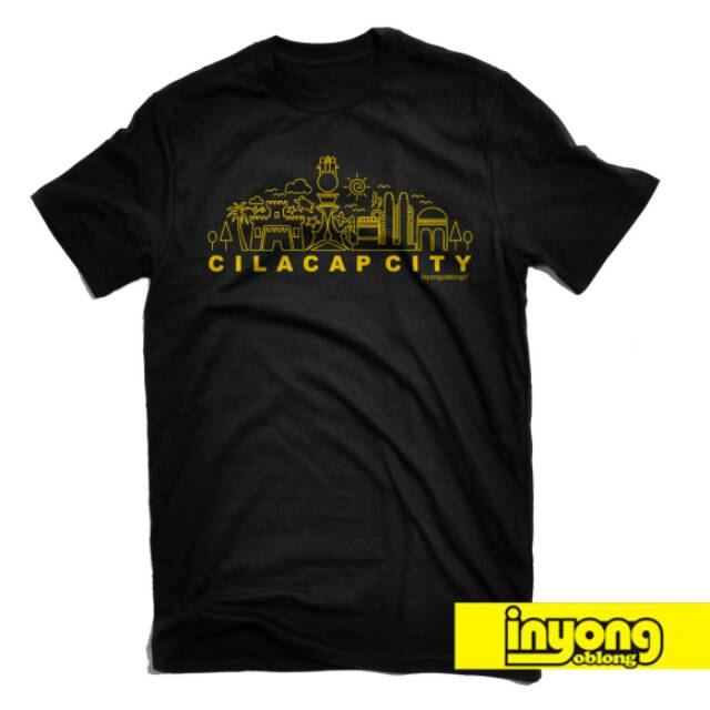 Kaos Distro Oleh Oleh Unik Ngapak Oblong Lokal Budaya Jawa Lucu Cilacap City