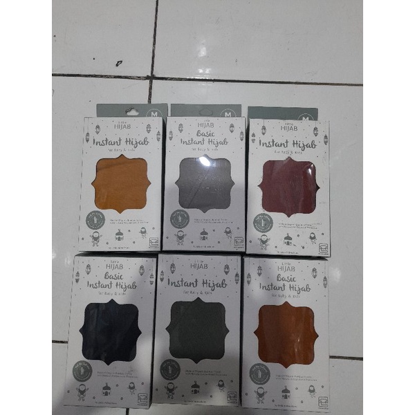 Little Palmerhaus  Hijab Instant || Jilbab Anak