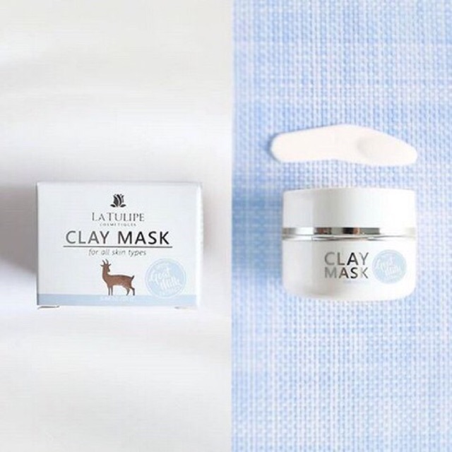 La Tulipe Clay Mask 25gr