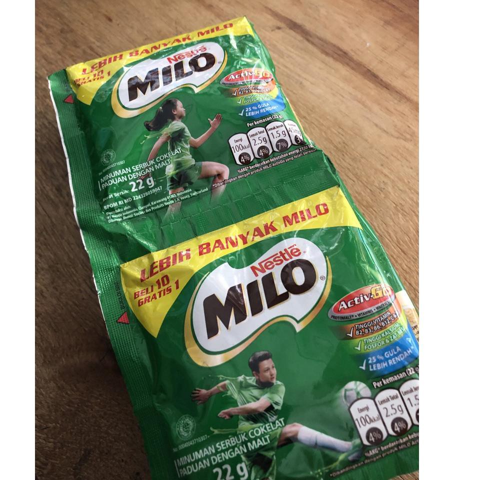 

SUPER MURAH MILO BUBUK RENCENG 10PCS FREE 1 PCS