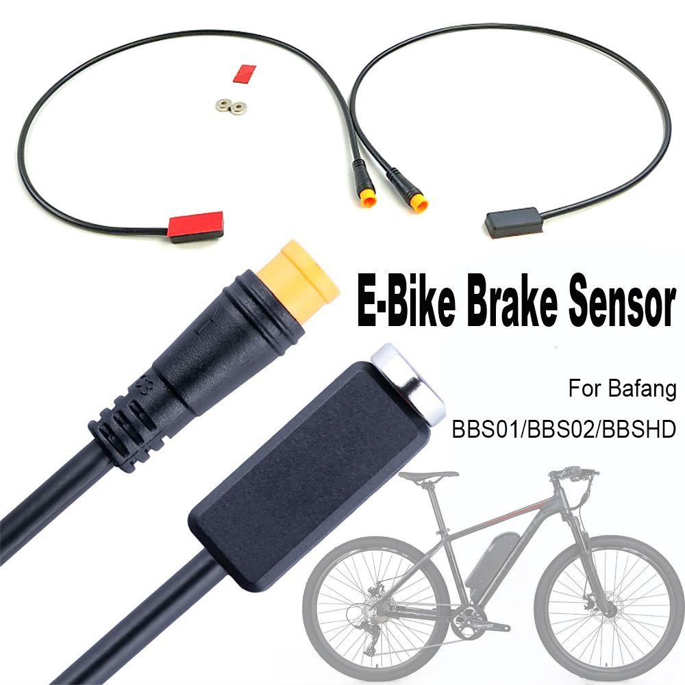Suyo 1 Pasang Konektor Sensor Rem Sepeda Elektrik BBS01 / BBS02 / BBSHD Untuk Bafang Power Off