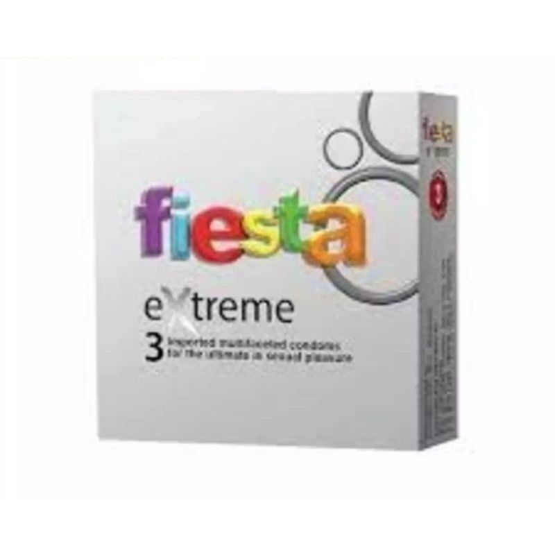 Fiesta Neon Glow in The Dark / extreme isi 3