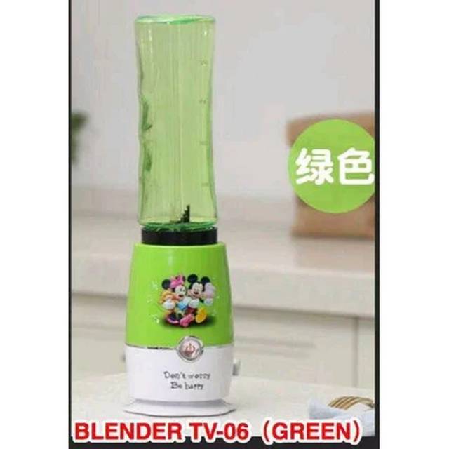 Shake and take karakter/Blender juicer 2 cup botol